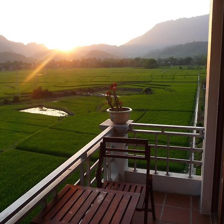 Mai Chau Valley View Hotel Hòa Bình Buitenkant foto