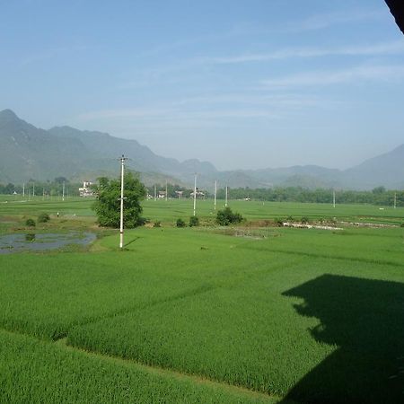 Mai Chau Valley View Hotel Hòa Bình Buitenkant foto