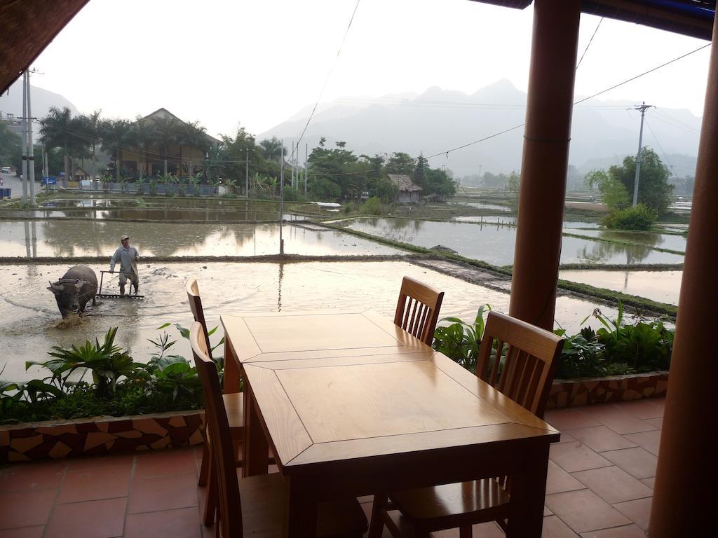 Mai Chau Valley View Hotel Hòa Bình Buitenkant foto