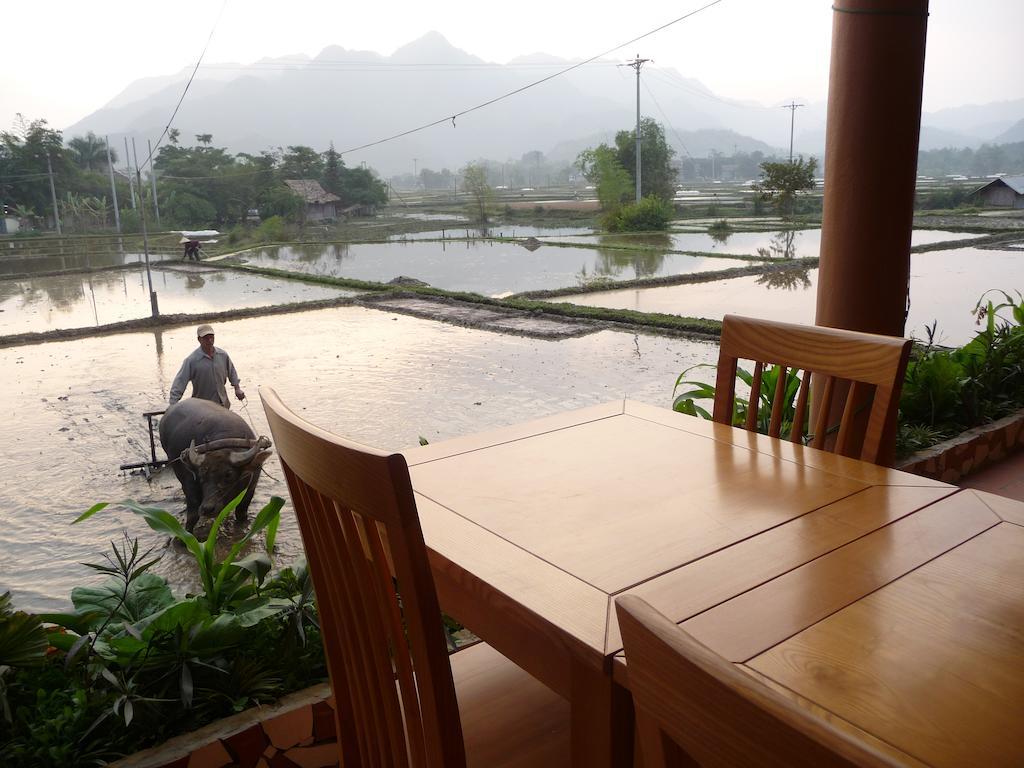 Mai Chau Valley View Hotel Hòa Bình Buitenkant foto