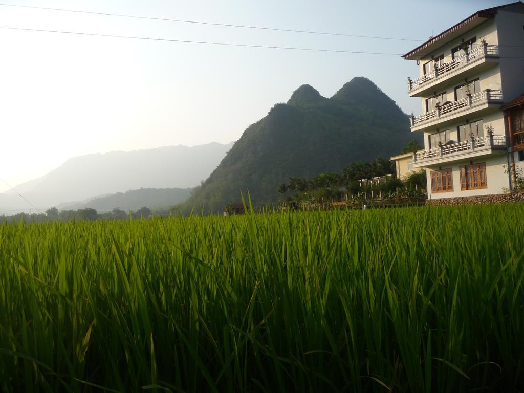 Mai Chau Valley View Hotel Hòa Bình Buitenkant foto