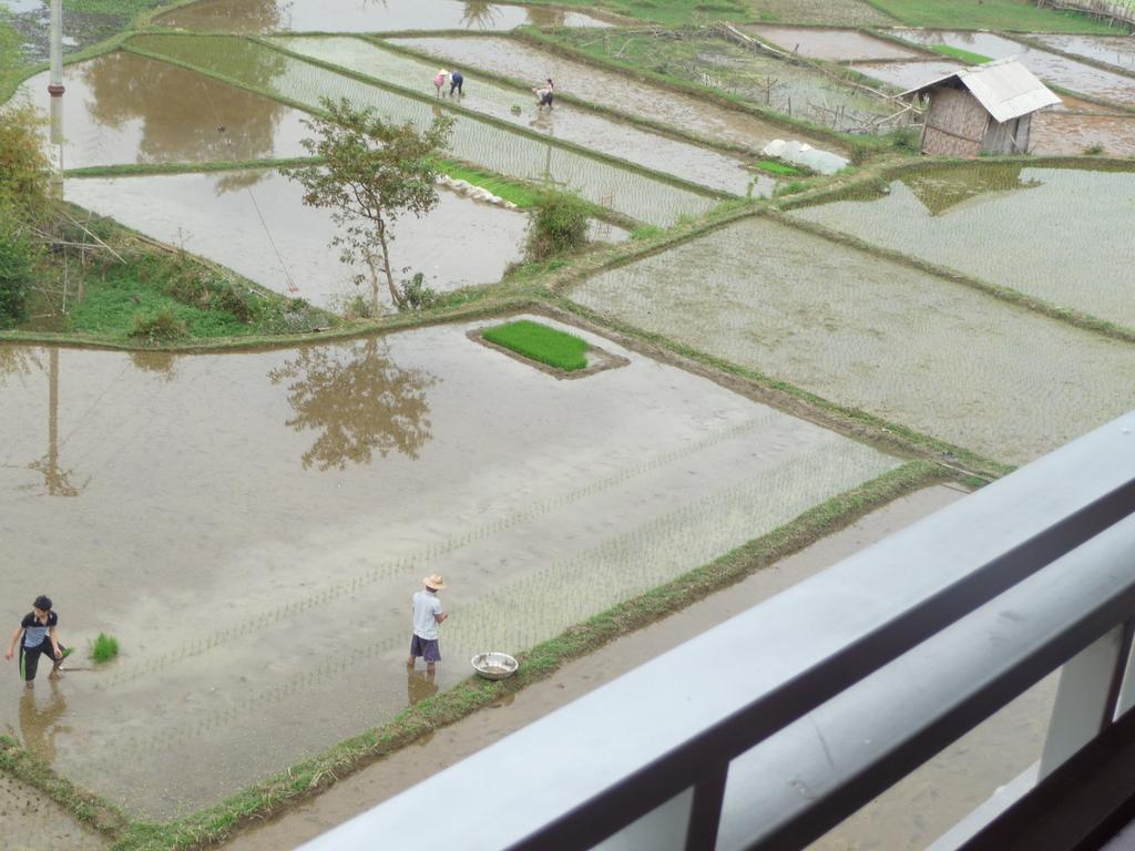 Mai Chau Valley View Hotel Hòa Bình Buitenkant foto