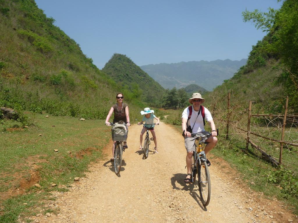 Mai Chau Valley View Hotel Hòa Bình Buitenkant foto