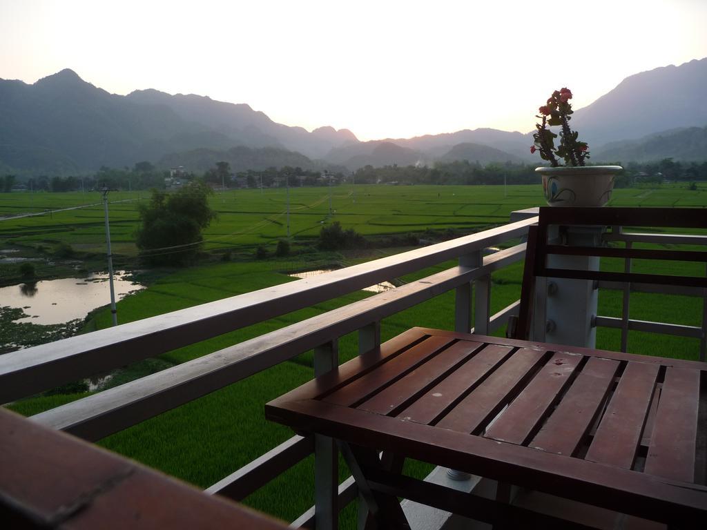 Mai Chau Valley View Hotel Hòa Bình Buitenkant foto