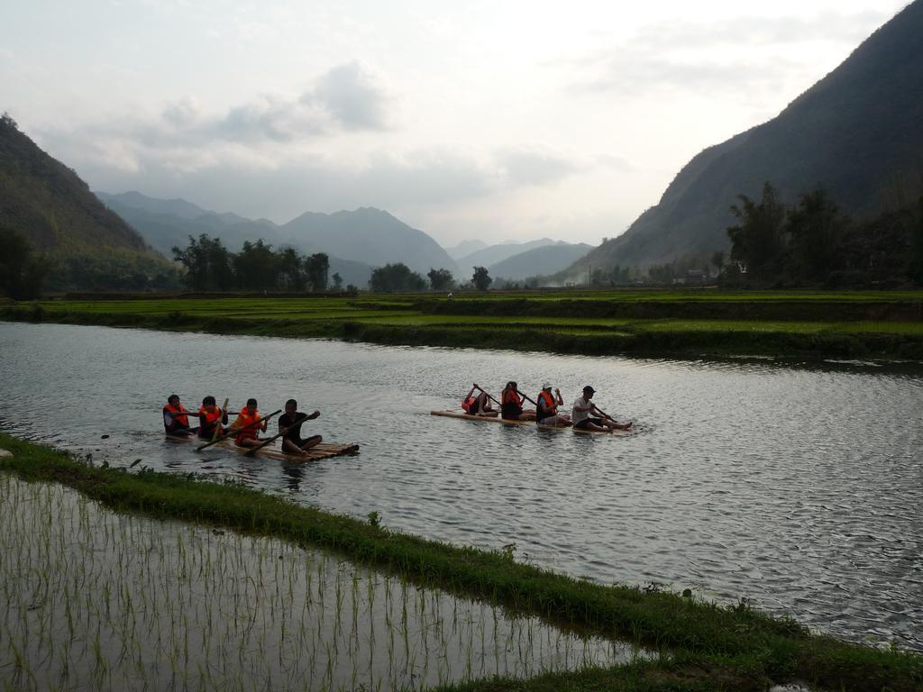 Mai Chau Valley View Hotel Hòa Bình Buitenkant foto