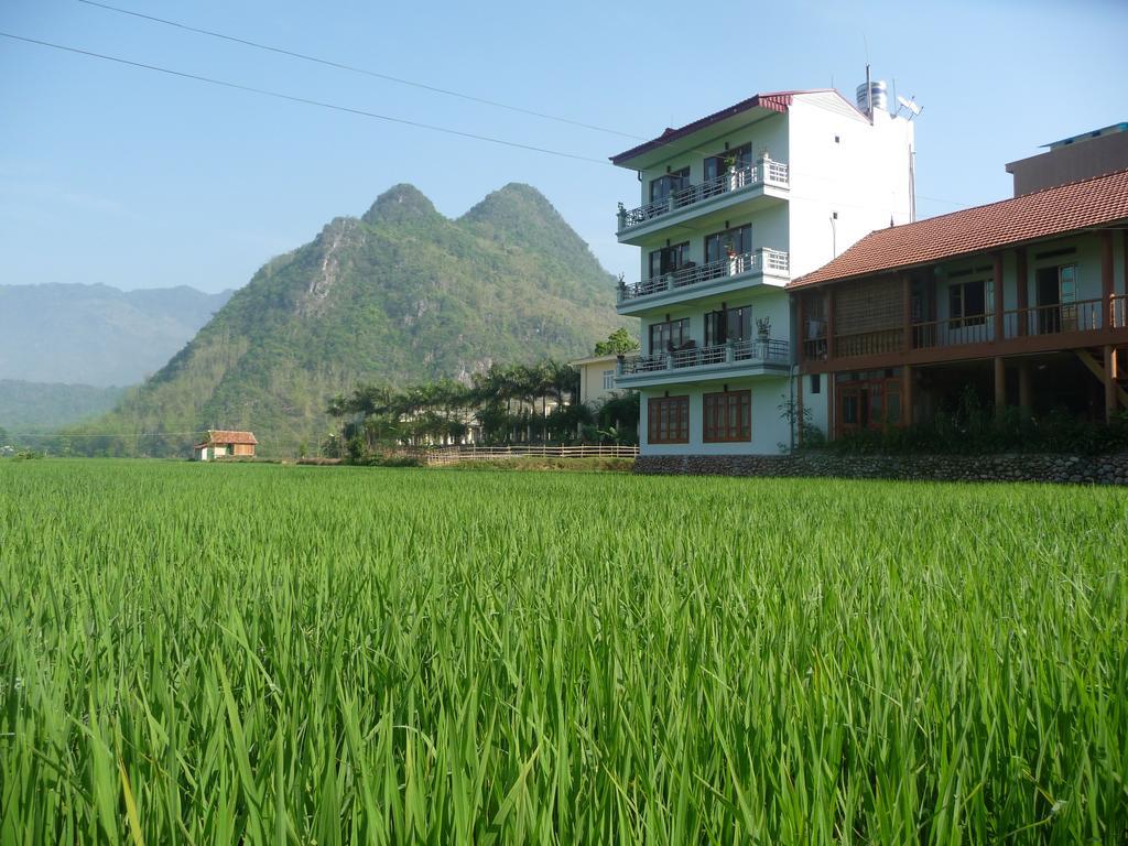 Mai Chau Valley View Hotel Hòa Bình Buitenkant foto