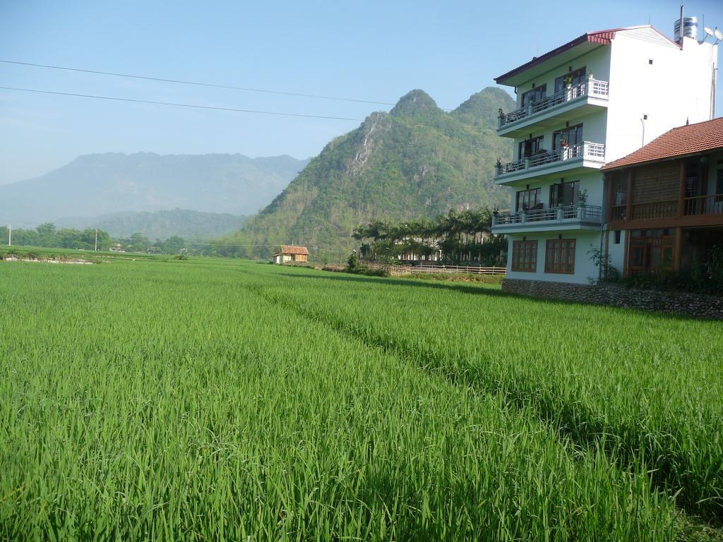 Mai Chau Valley View Hotel Hòa Bình Buitenkant foto