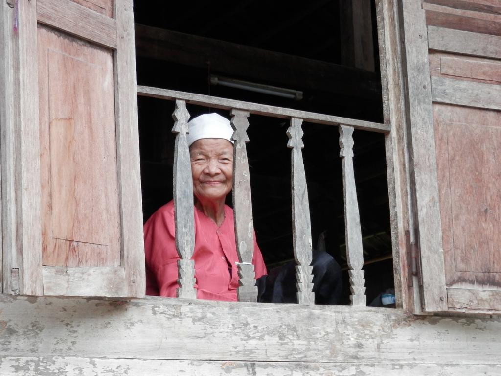 Mai Chau Valley View Hotel Hòa Bình Buitenkant foto