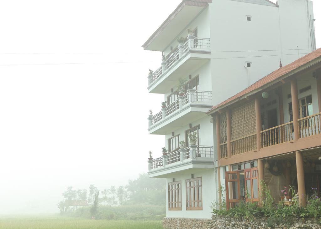 Mai Chau Valley View Hotel Hòa Bình Buitenkant foto