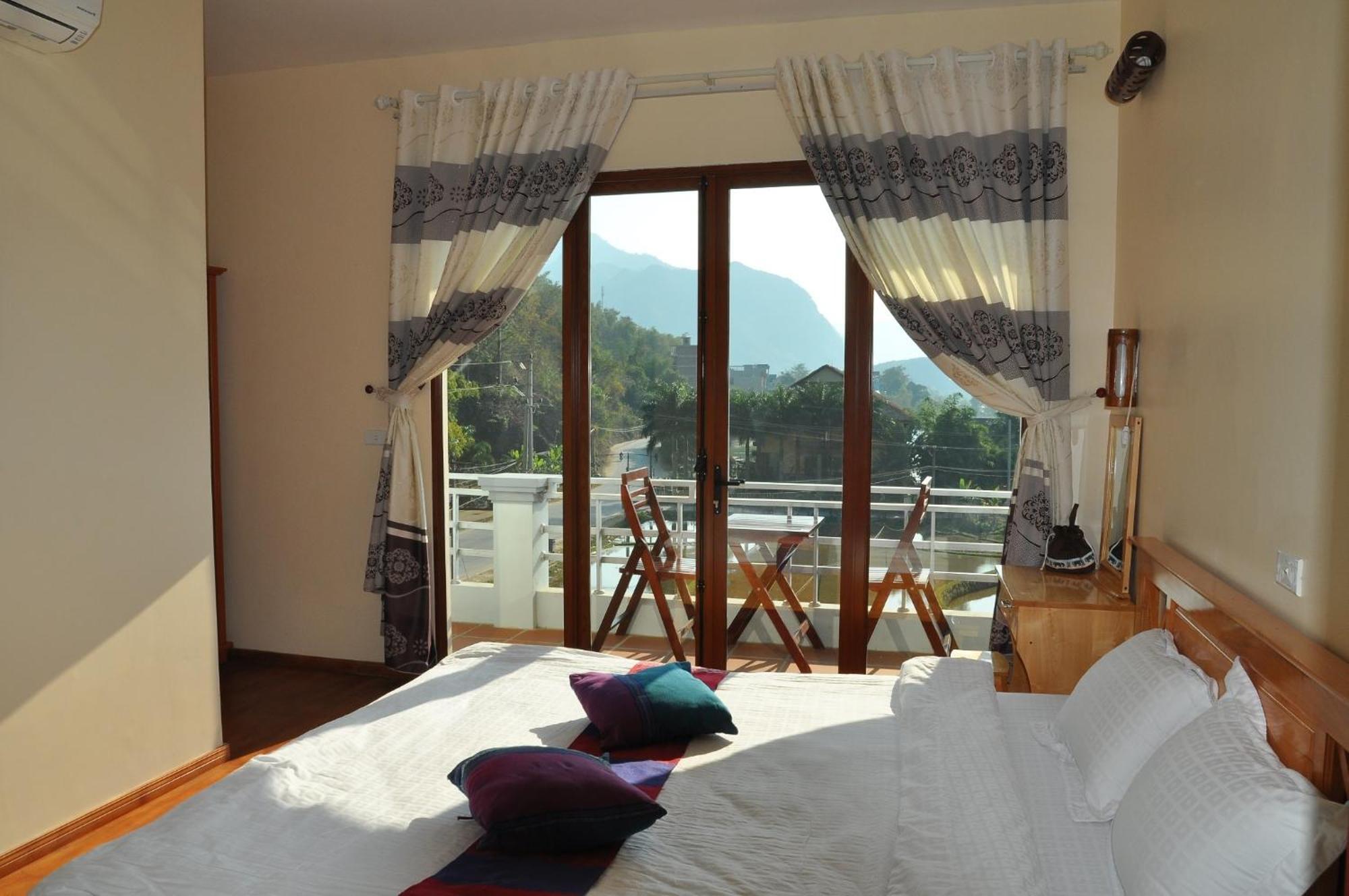 Mai Chau Valley View Hotel Hòa Bình Kamer foto