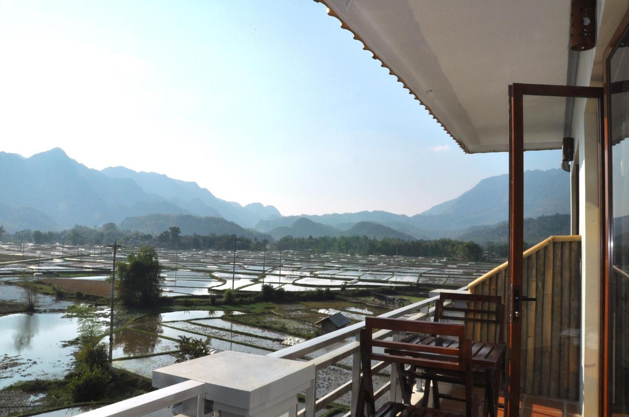 Mai Chau Valley View Hotel Hòa Bình Kamer foto