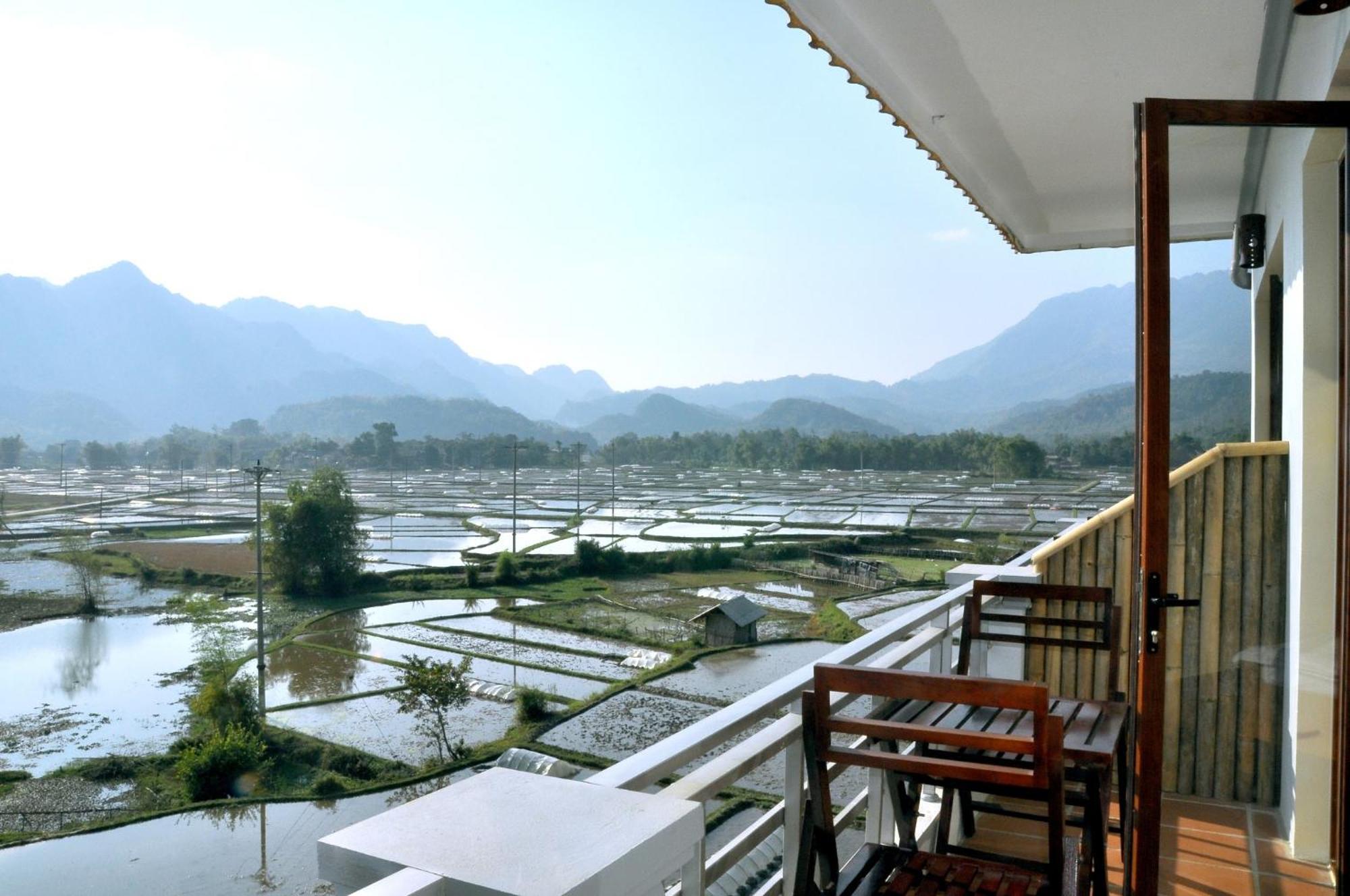 Mai Chau Valley View Hotel Hòa Bình Kamer foto