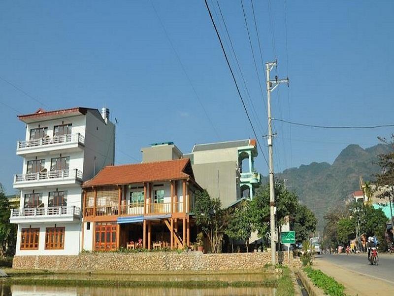 Mai Chau Valley View Hotel Hòa Bình Buitenkant foto