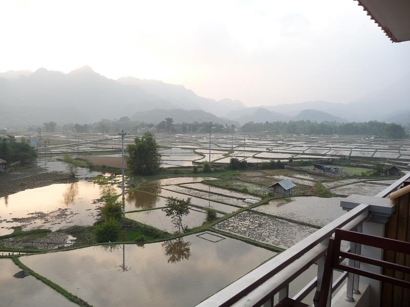 Mai Chau Valley View Hotel Hòa Bình Buitenkant foto