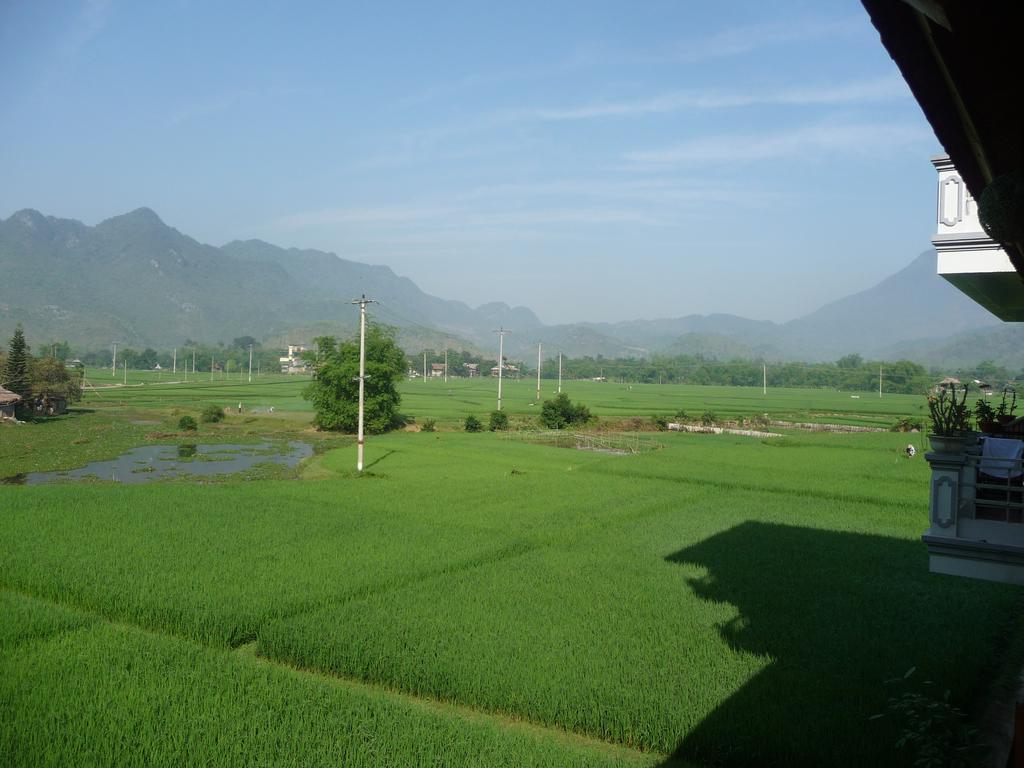 Mai Chau Valley View Hotel Hòa Bình Buitenkant foto